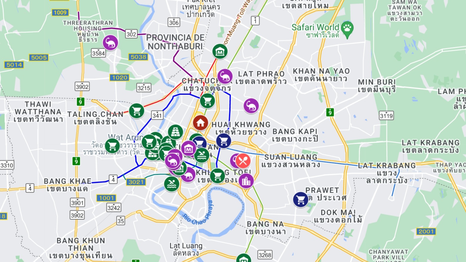 mapas para planear o planear con mapas…