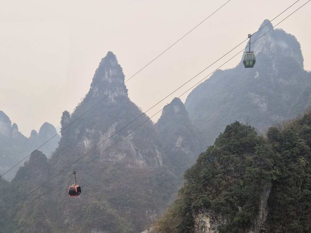 De montañas imponentes o los chinos están&nbsp;locos