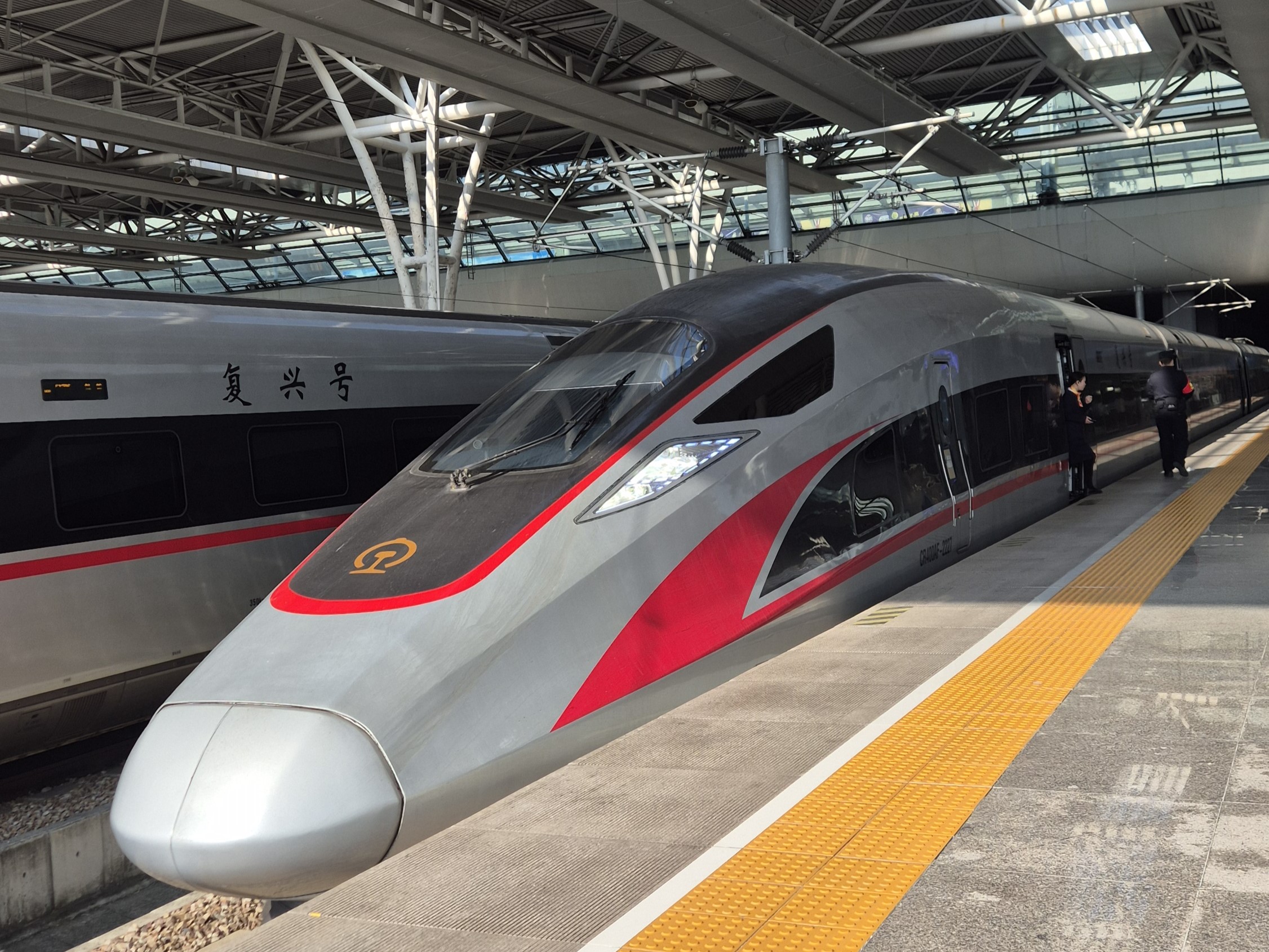 De viejitos y trenes